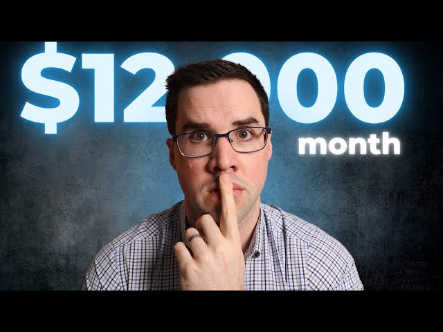 How To Scale Your Income From $0 To $12 000 a month