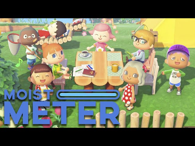 Moist Meter | Animal Crossing: New Horizons