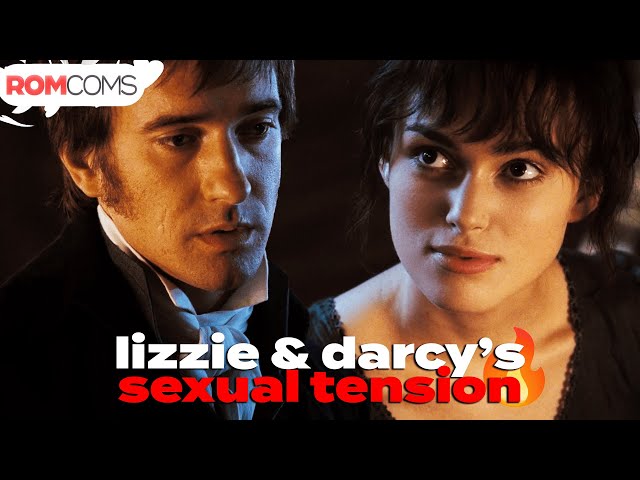 lizzie and darcy's sexual tension for 20 minutes | Pride & Prejudice | RomComs
