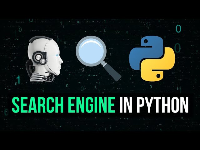 Building a Search Engine like Google using Python |ai tools meta ai