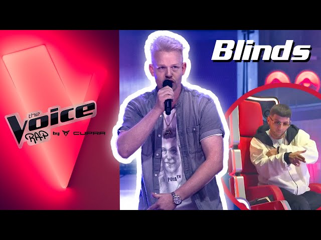 Bonez MC & RAF Camora & Maxwell - Ohne Mein Team (Kevin Kuger) | Blinds | The Voice Rap by CUPRA