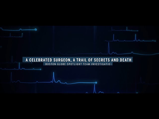 A celebrated surgeon, a trail of secrets and death