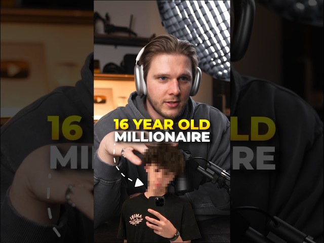 16 year old millionaire...