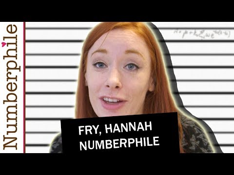 The Mathematics of Crime and Terrorism  - Numberphile
