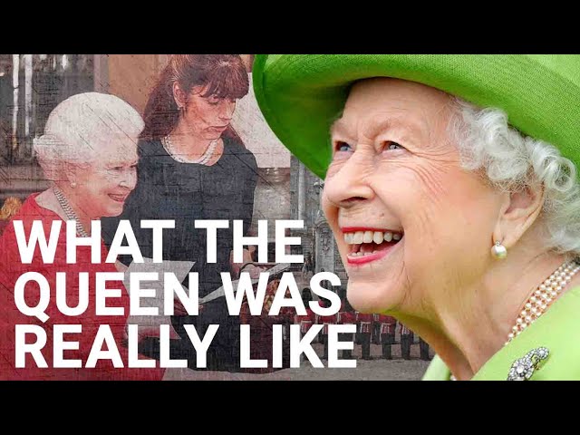 Queen Elizabeth was my boss - this is what she was really like | Ailsa Anderson