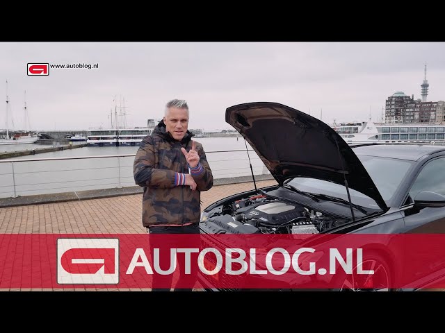Alles over het motorblok van de Audi RS6 (C8) Avant