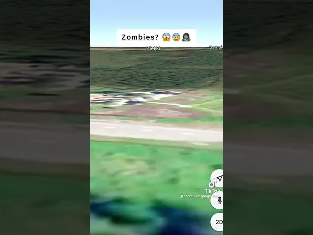 ZOMBIE ARMY IN GOOGLE EARTH ! 😱🌍