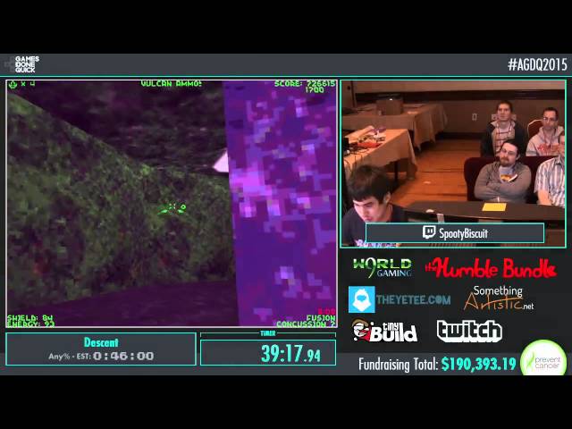 Descent by SpootyBiscuit in 49:50 - AGDQ2015 - Part 34