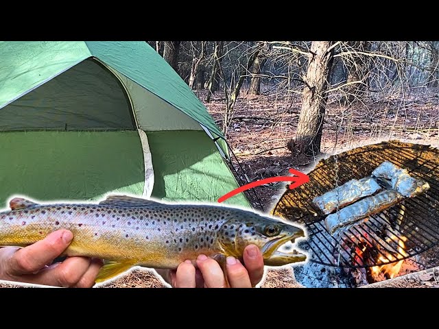 Hammering Spring Trout on Opening Day + Remote Public Land Camping {Catch, Clean, Cook}