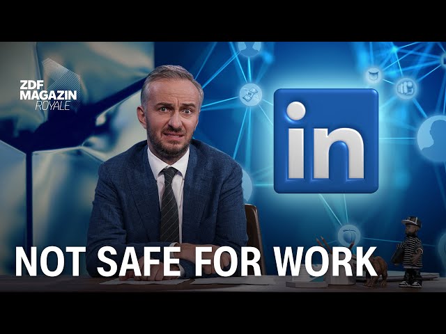 LinkedIn: Business, Baggern, Bullshit | ZDF Magazin Royale