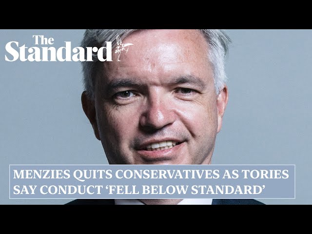 Mark Menzies quits Conservatives as Tories say conduct ‘fell below standard’