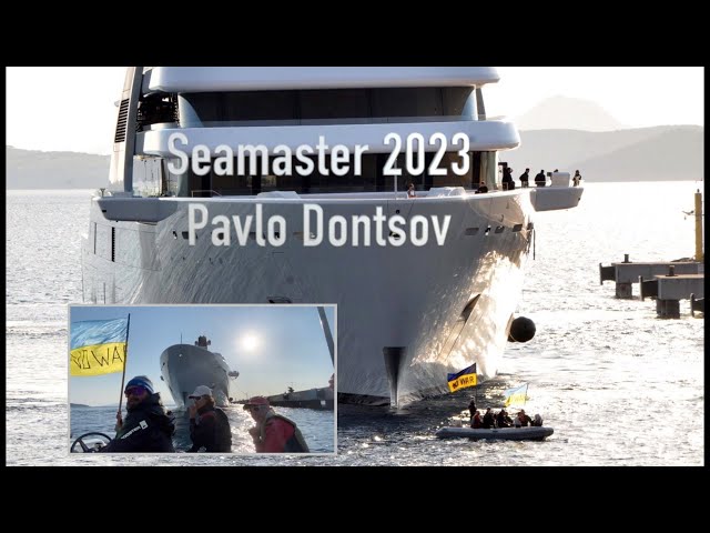 Seamaster 2023: Pavlo Dontsov, ukrainischer Opti-Trainer