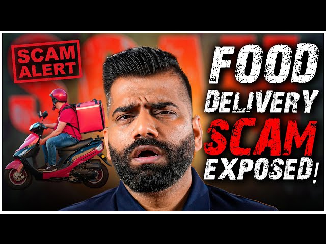 Food Delivery SCAM Exposed?🔥🔥🔥