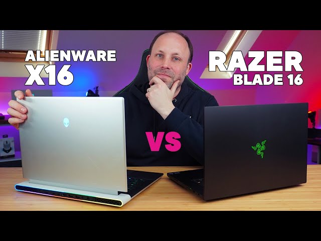 Razer Blade 16 vs Alienware X16 -  Which is the Better Premium Gaming Laptop for 2023