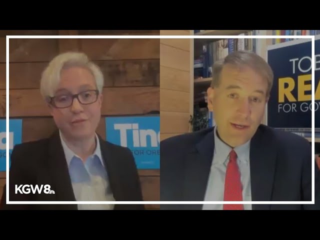 Straight Talk: Tina Kotek and Tobias Read face off in Democratic gubernatorial debate