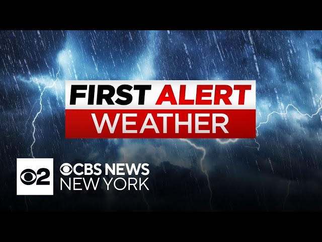 First Alert Forecast: CBS2 5/4/24 Nightly Weather
