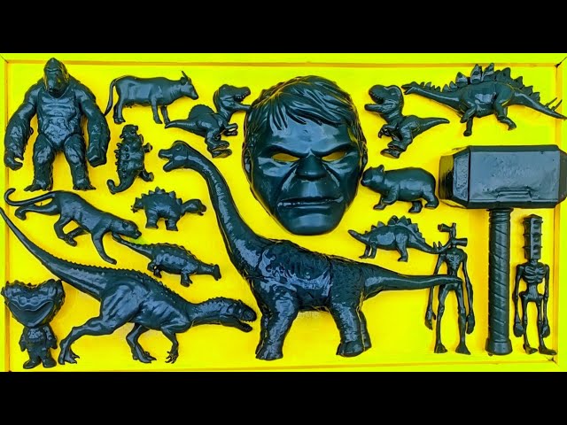 Dinosaurus Jurassic World Dominion: Mosasaurus,T rex, Godzilla,KingKong, Gigantosaurus,Brachiosaurus