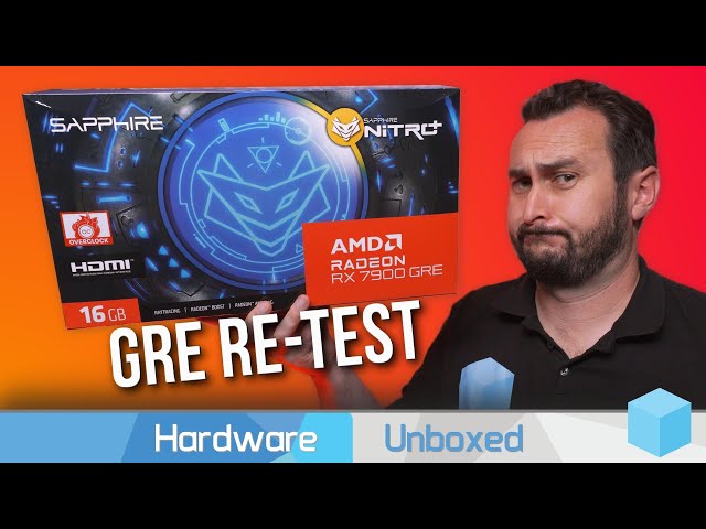 Were Mistakes Made? Radeon RX 7900 GRE Review Update