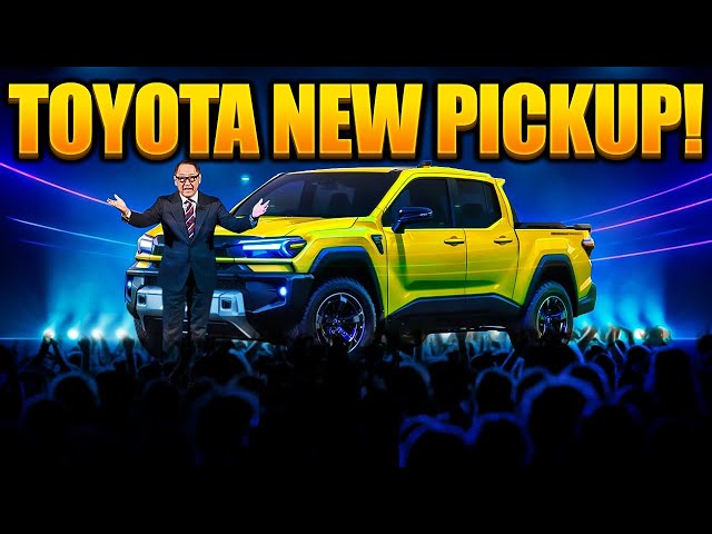 Toyota’s New Pickup Truck Threatened Ford’s Future