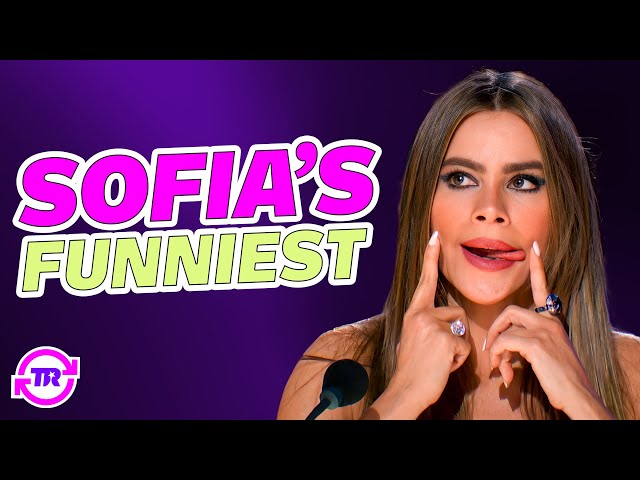 Sofia Vergara's FUNNIEST Moments on America's Got Talent!