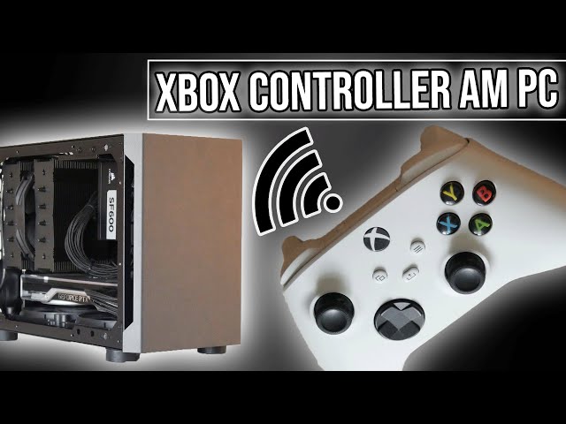 Xbox Controller am PC - Aber wie nur?