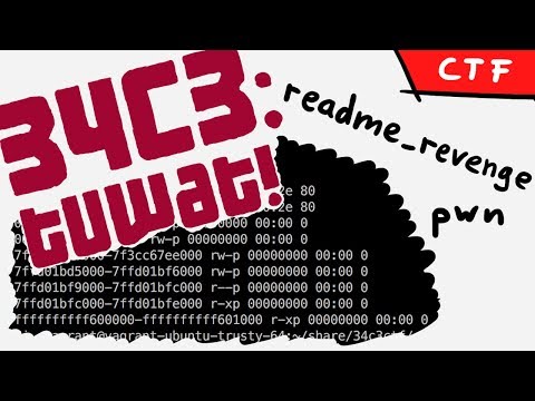 Global variable Buffer Overflow to leak memory - 34C3 CTF readme_revenge (pwn)