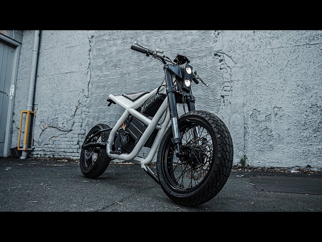 DEATH TO PETROL - Award-Winning Custom Built Electric Motorcycle