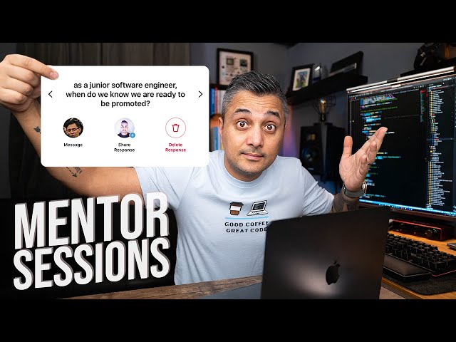 CS degree, tech stack, career progression, AI and more…Mentor Sessions, Ep. 1