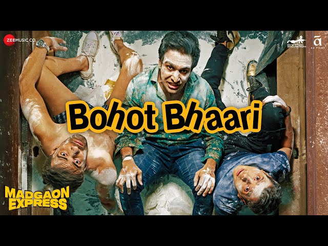 Bohot Bhaari - Madgaon Express | Divyenndu, Pratik G, Avinash, Nora, Upendra | Shaarib Toshi, D'Evil
