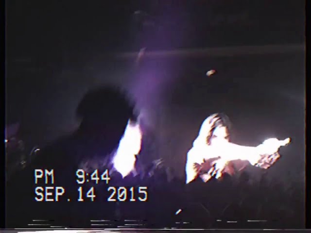 TRAVIS SCOTT - NIGHTCRAWLER LIVE (VHS Snippet)
