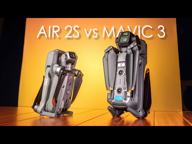 DJI AIR 2S vs MAVIC 3 // $999 vs $2199 // IS THE AIR 2S JUST TOO GOOD?!