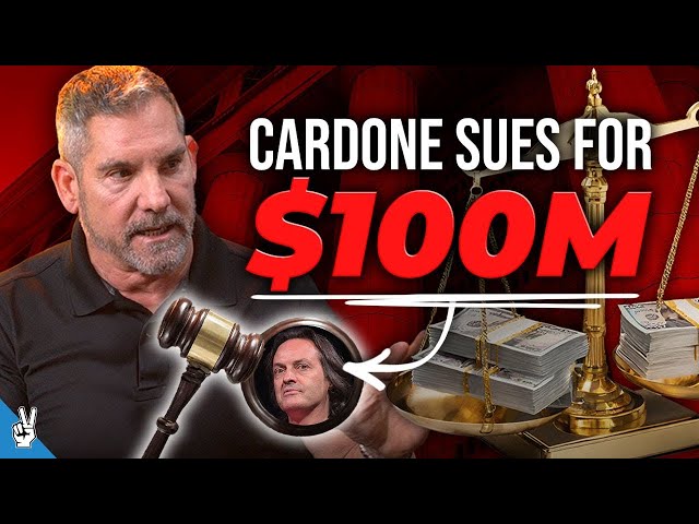 Billionaire Equity Fund Mgr Grant Cardone SUES millionaire John Legere with $100M defamation suit