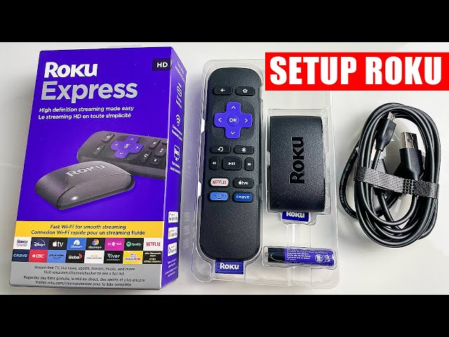 How to Set Up Roku Express on TV - Full Guide
