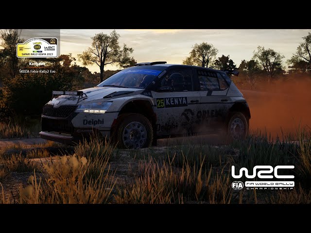 Impressive Podium | Safari Rally Kenya | EA Sports WRC Moments