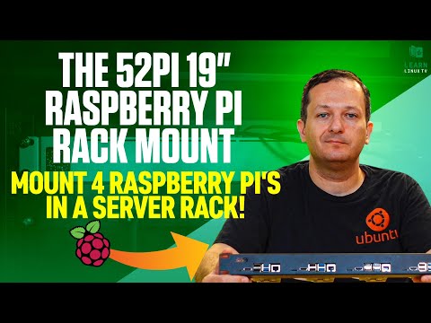 Review: The 19" Raspberry Pi Rack Mount from 52pi