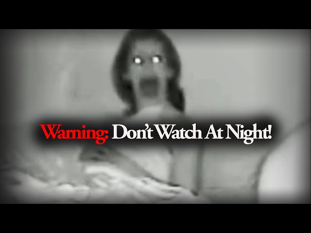 Scary Ghost Videos You Shouldn’t Watch At Night #6