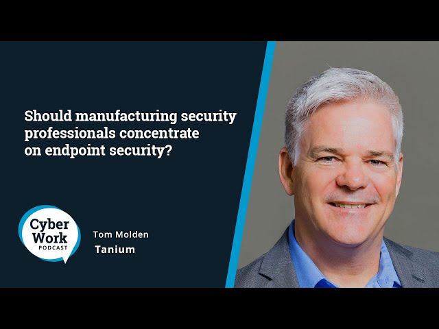 Working as a CIO and the challenges of endpoint security | Guest Tom Molden
