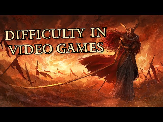 The Difficulties of Difficulty in Video Games