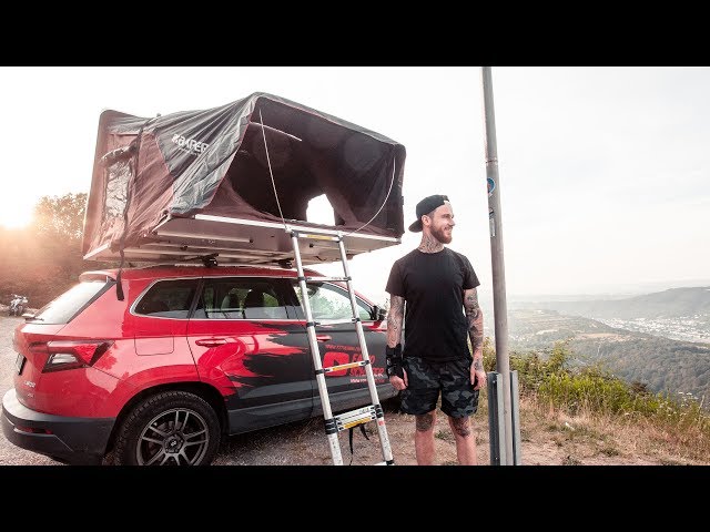 Dachzelt oder ausgebauter Van? Übernachten auf Roadtrips & im Urlaub - Camping | Fabio Schäfer