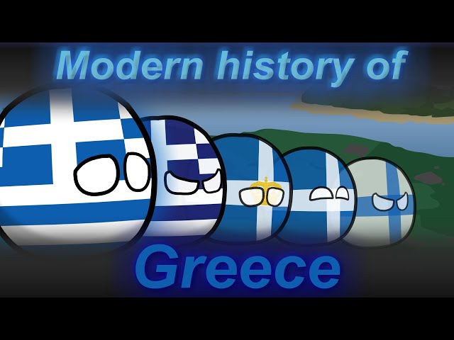 Countryballs | Modern history of Greece