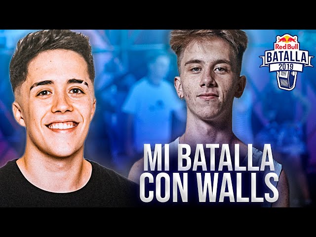 GAZIR VS WALLS ⚔️ BATALLA DE PROMESAS 🔥 RED BULL BATALLA 2019 🐓