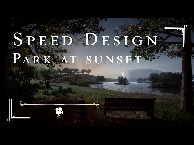 City Park Speed Design - Unreal Engine 4