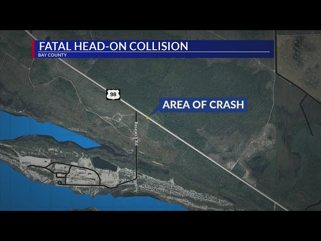 One dead, one seriously injured in head-on collision in Bay County