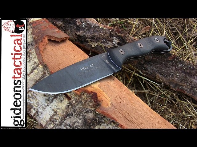 TOPS KNIVES HOG 4.5 Knife Review: Get Hunting