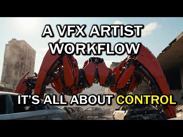 A VFX artist’s perspective on generating AI assisted images with ComfyUI