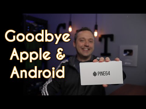PinePhone | Using Linux Phone instead of Android or Apple