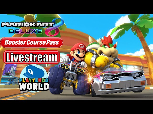 Mario Kart 8 Deluxe Online Race With You The Viewers