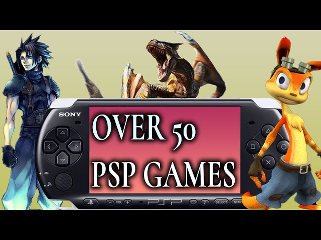 Revisiting Over 50 PSP Games: Are They Still Fun?