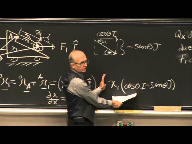 16. Kinematic Approach to Finding Generalized Forces