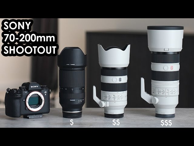 The best 70-200mm Lens for Sony